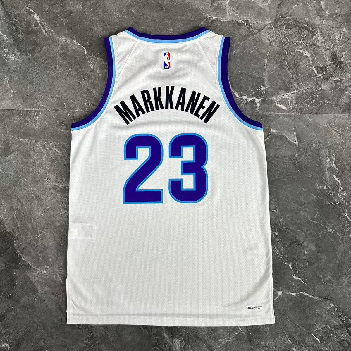 Maillot Utah Jazz n° 23 – Blanc – photo 5
