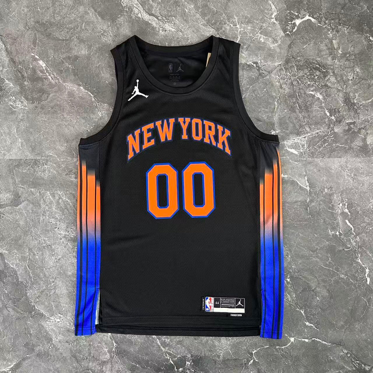 Maillot New York Knicks n° 00 – Édition spéciale – photo 11