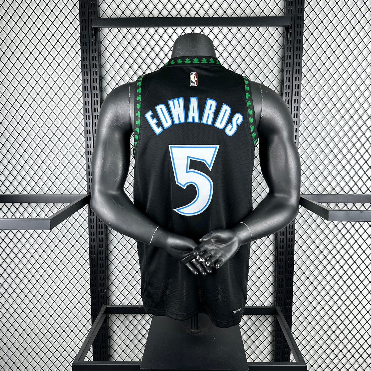 Maillot Minnesota Timberwolves n° 5 – Rétro – photo 4