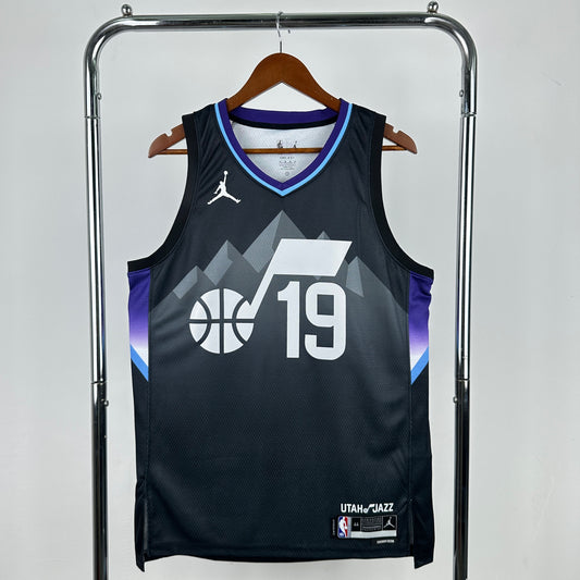 Maillot Utah Jazz n° 19 – Motif Jordan – photo 1