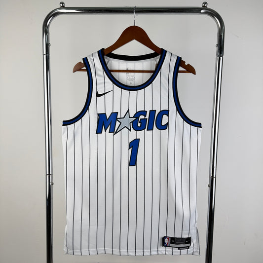 Maillot Orlando Magic n° 1 – Blanc – photo 1