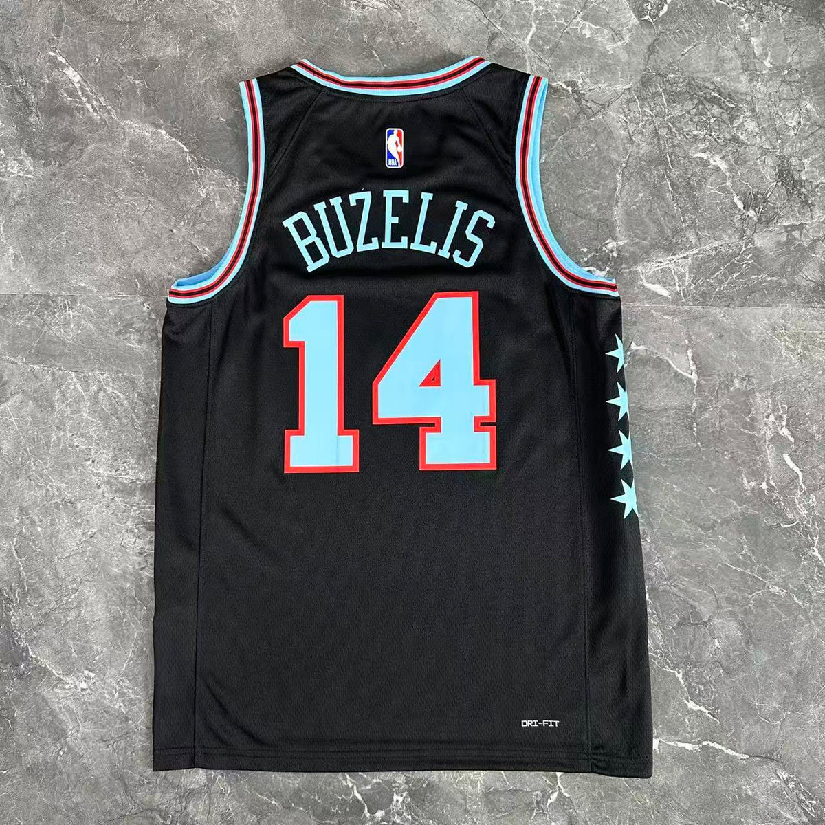 Maillot Chicago Bulls n° 14 – Édition Ville – photo 5