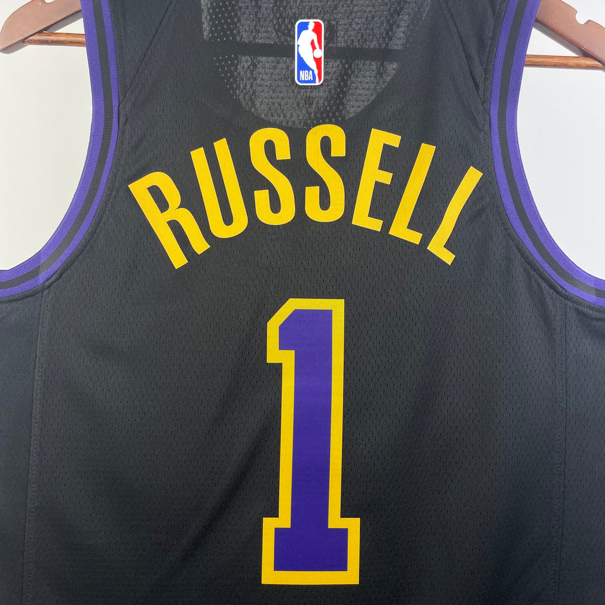Maillot Los Angeles Lakers n° 1 – Édition Ville – photo 8