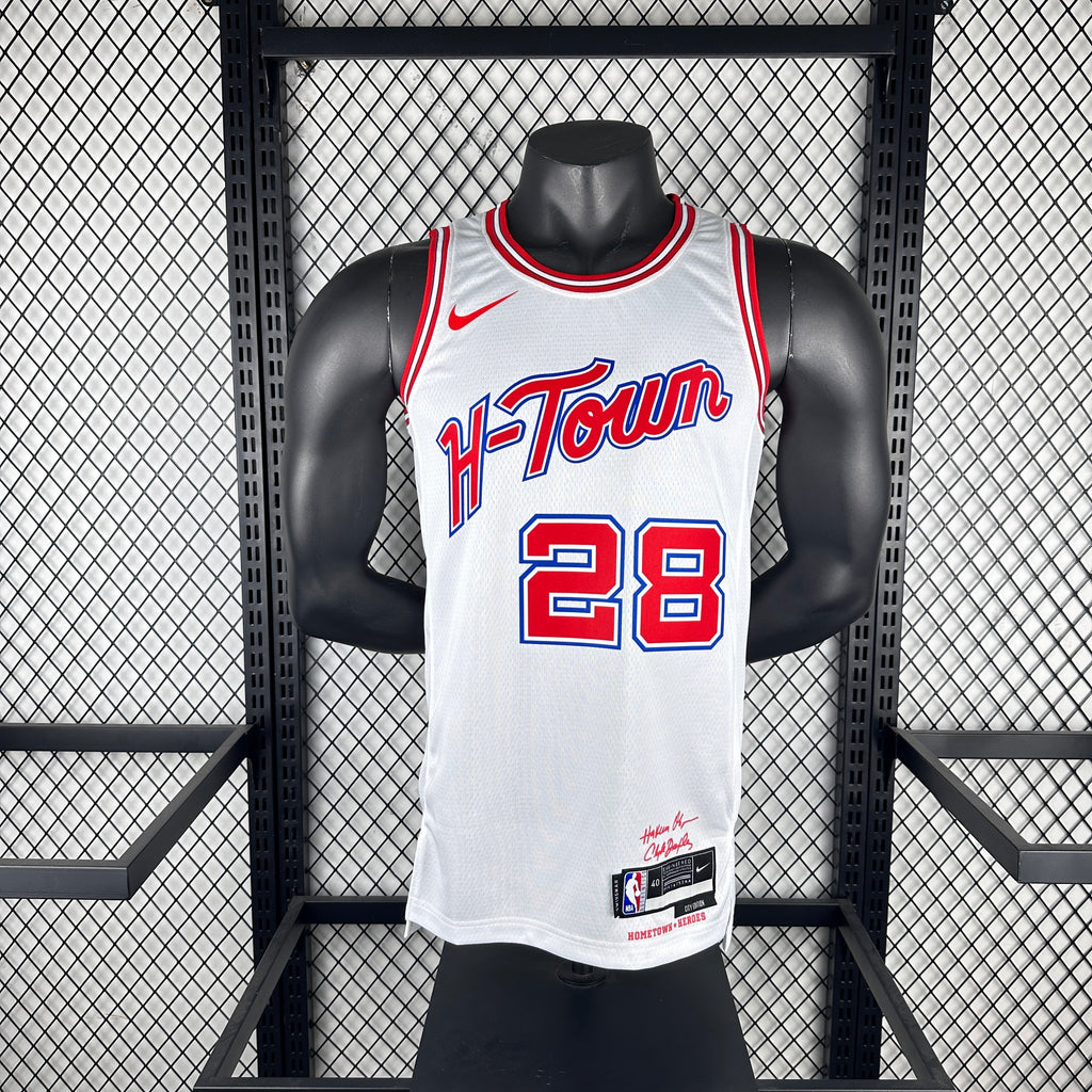 Maillot Houston Rockets n° 28 – Édition Ville – photo 3