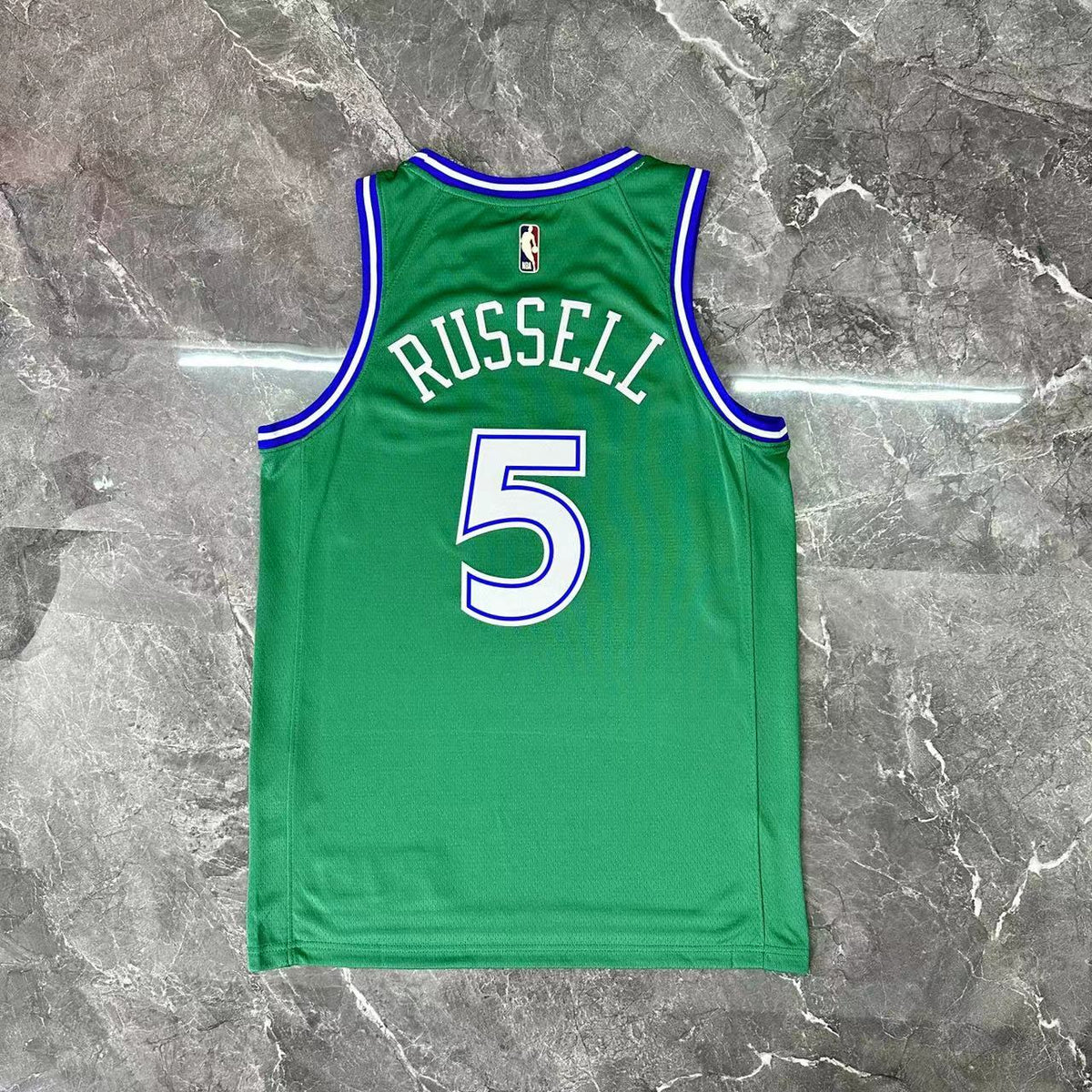 Maillot Dallas Mavericks n° 5 – Rétro Vert – photo 10
