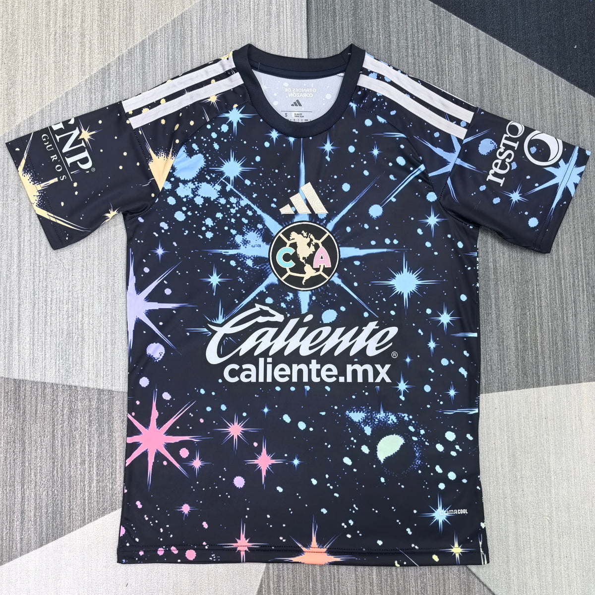 Club América Troisième maillot Édition ciel étoilé 2026-2027 – photo 1