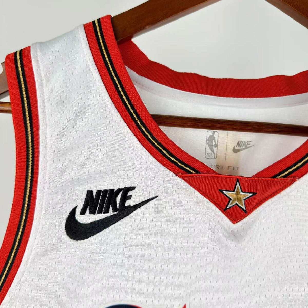 Maillot Philadelphia 76ers n° 3 – Rétro Blanc – photo 9