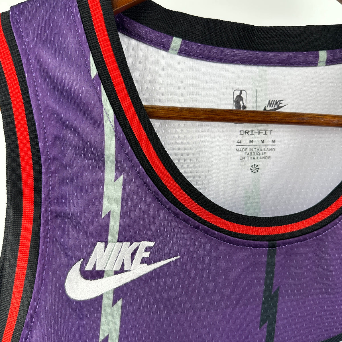 Maillot Toronto Raptors n° 15 – Rétro Violet – photo 7