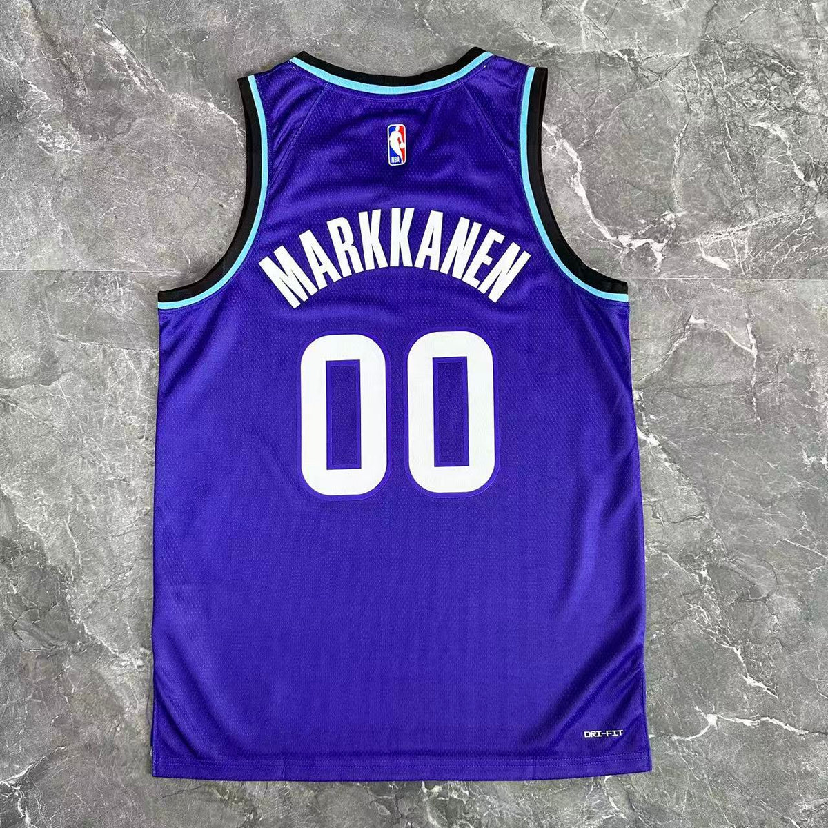 Maillot Utah Jazz n° 00 – Violet – Modèle 2 – photo 4