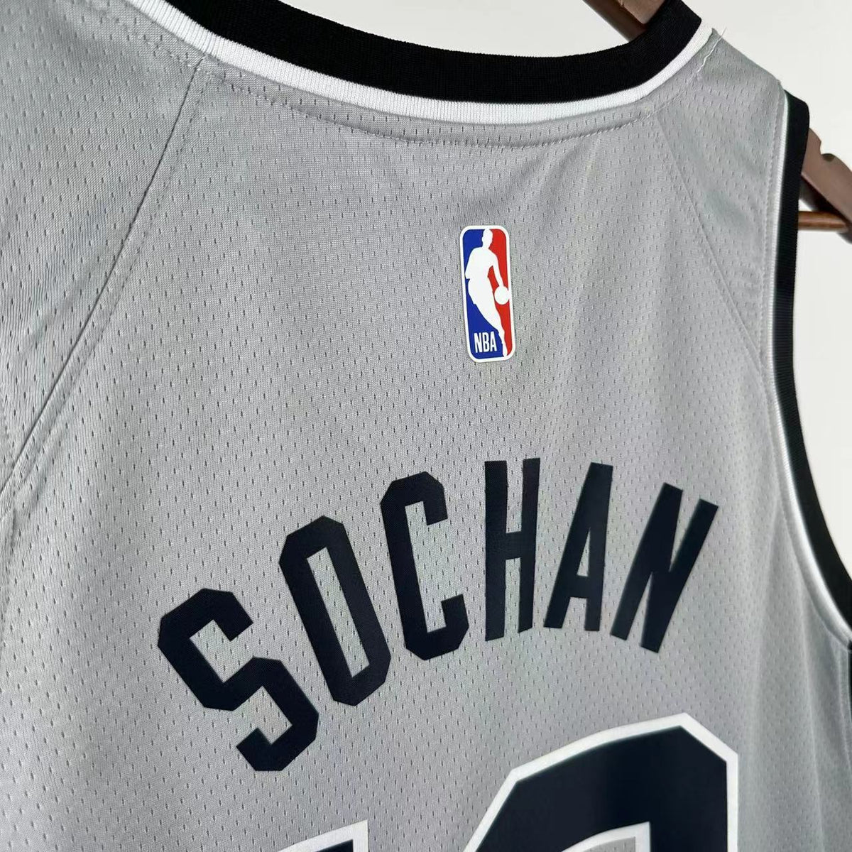 Maillot San Antonio Spurs n° 10 – Édition spéciale Gris – photo 7