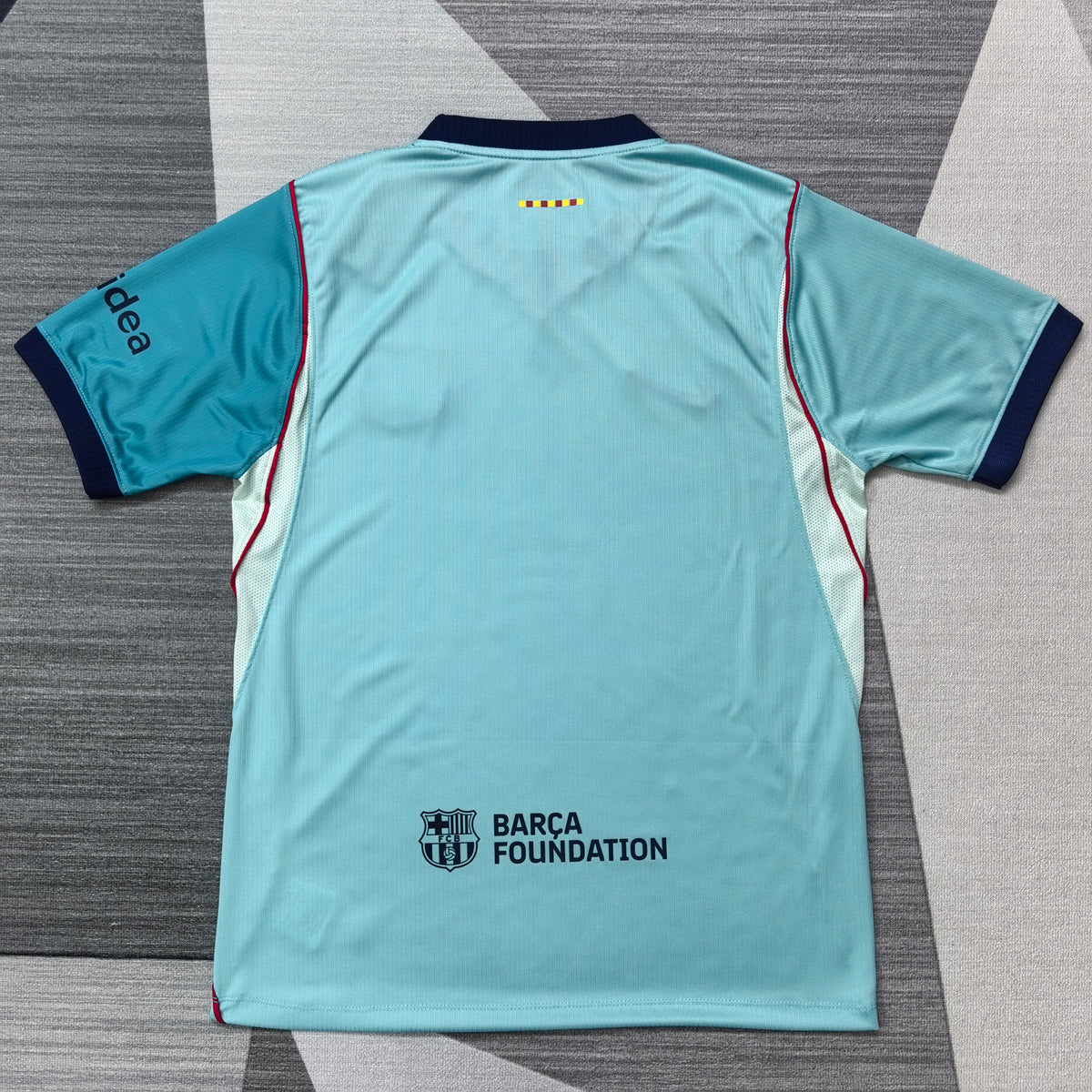 FC Barcelone Bleu clair Troisième maillot 2026-2027 – photo 6