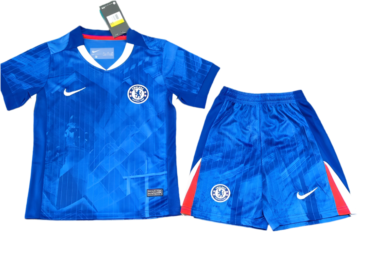 Chelsea Maillot Enfant Domicile 25-26