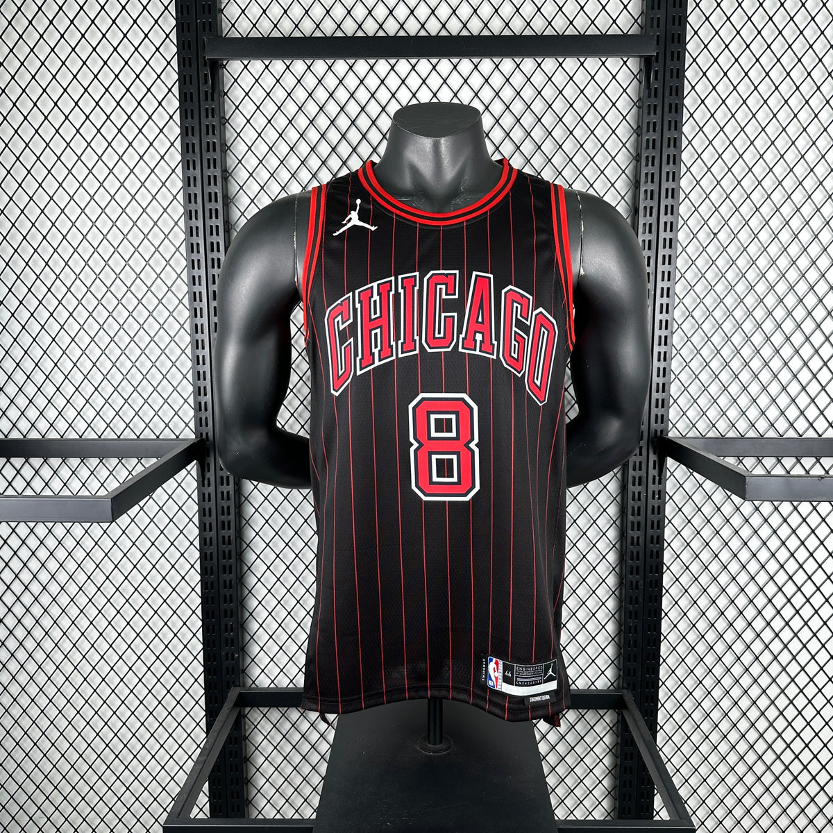 Maillot Chicago Bulls n° 8 – Édition spéciale – photo 3