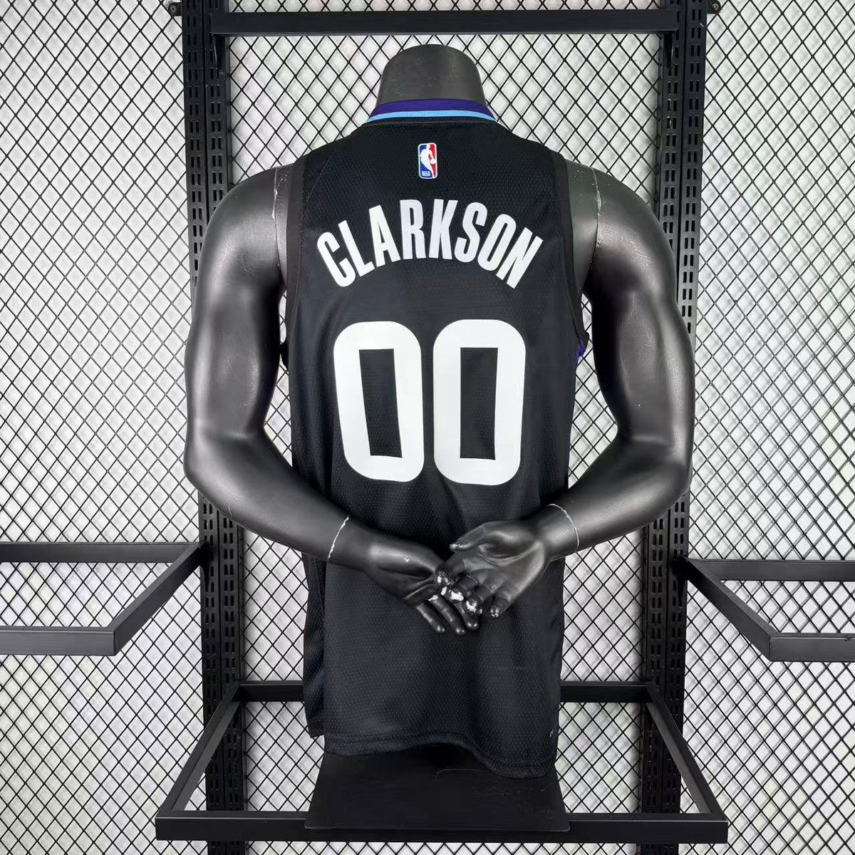 Maillot Utah Jazz n° 00 – photo 3