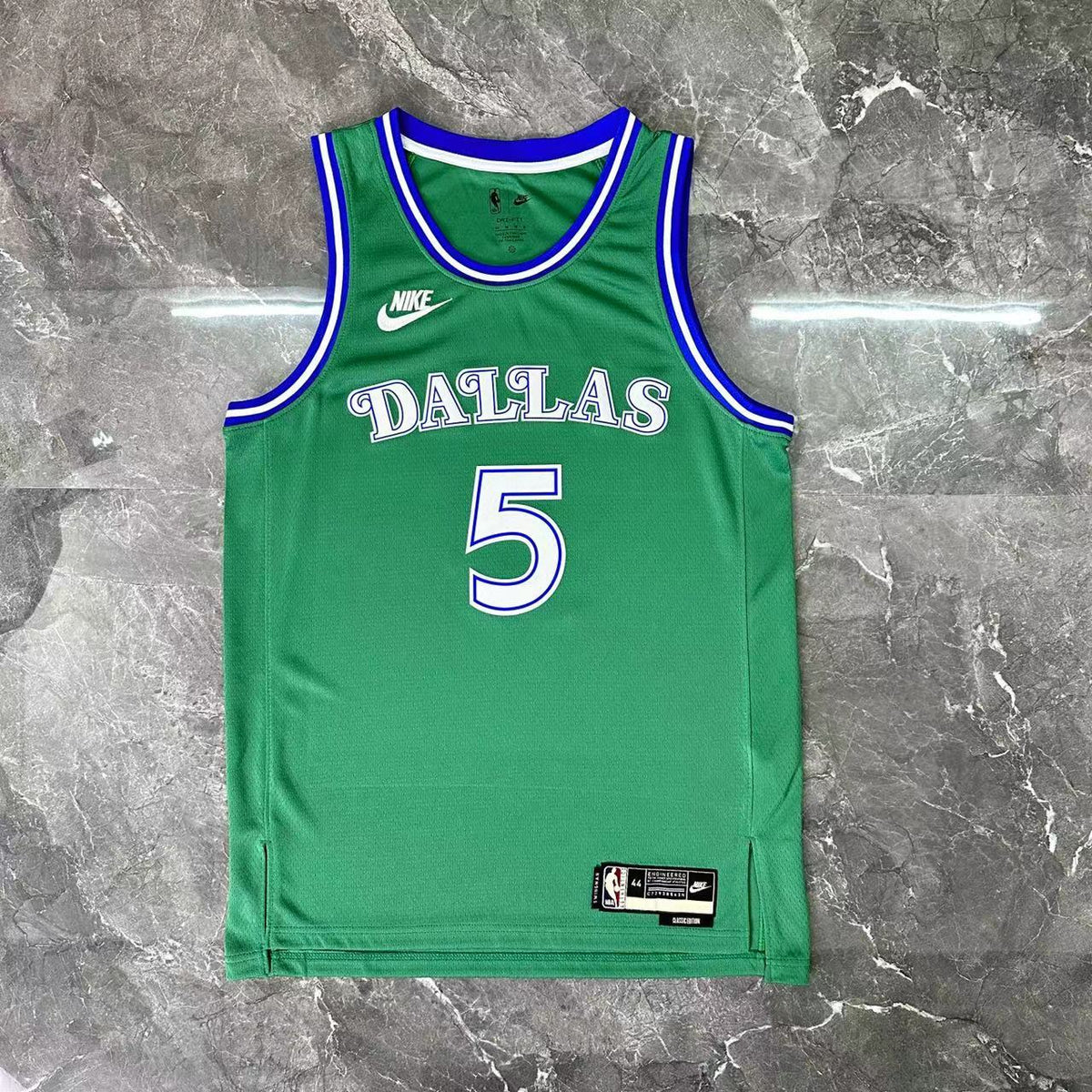 Maillot Dallas Mavericks n° 5 – Rétro Vert – photo 9