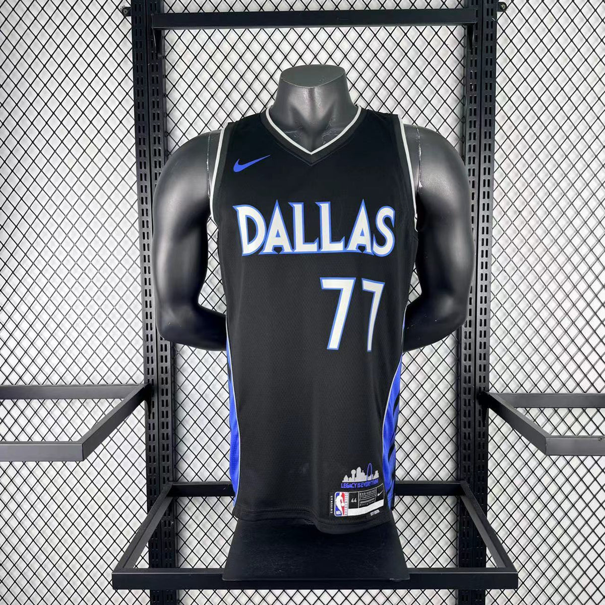 Maillot Dallas Mavericks n° 77 – Édition Ville – photo 5
