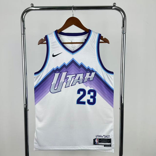 Maillot Utah Jazz n° 23 – Blanc – photo 1