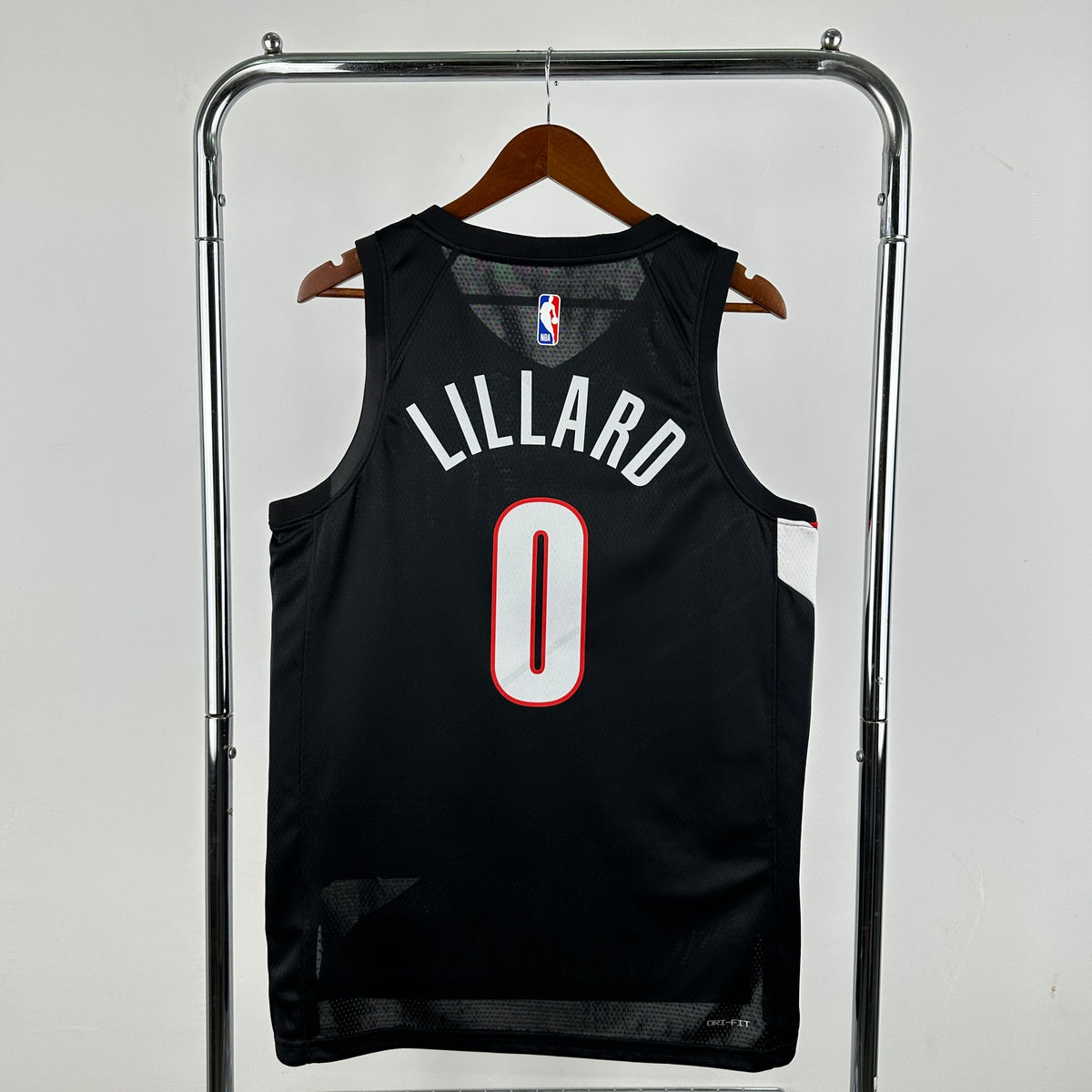 Maillot Portland Trail Blazers n° 0 – Noir – Modèle 2 – photo 2