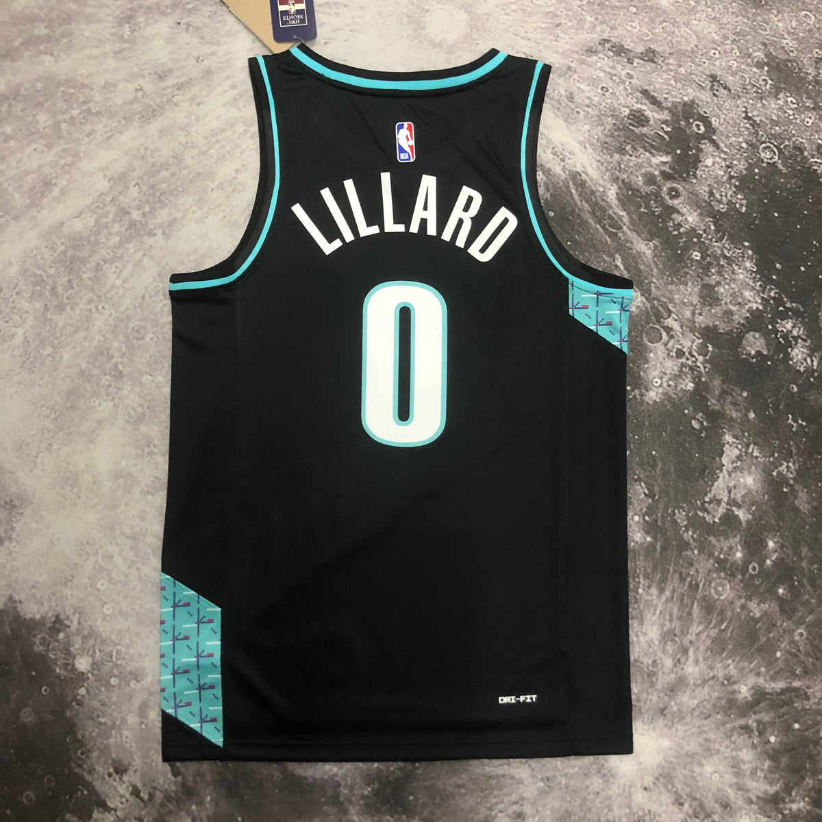 Maillot Portland Trail Blazers n° 0 – Édition Ville – photo 15