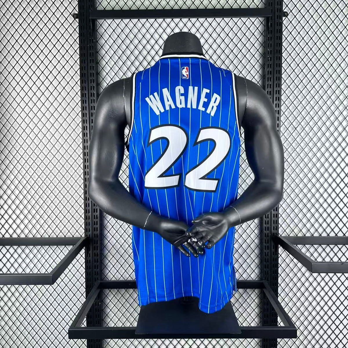 Maillot Orlando Magic n° 22 – Bleu – photo 10