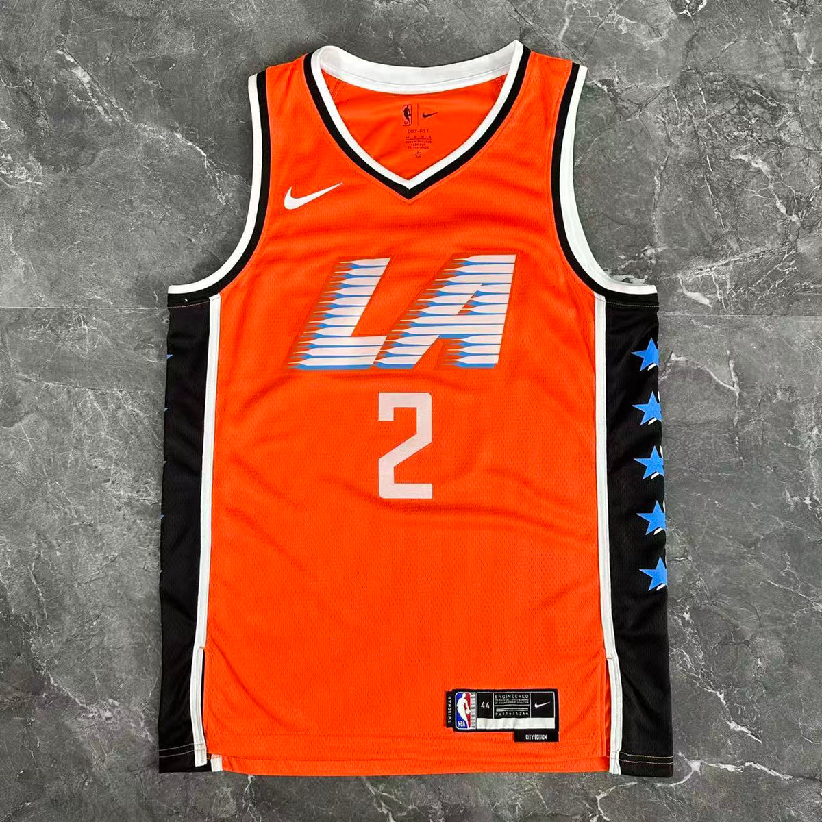Maillot Los Angeles Clippers n° 2 – Édition Ville – photo 4