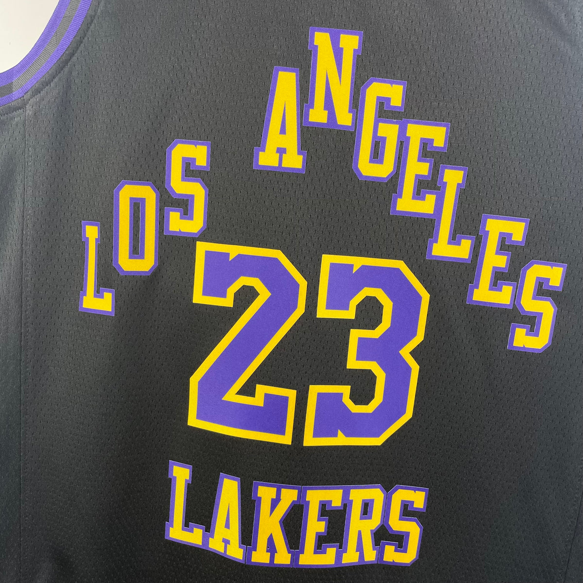 Maillot Los Angeles Lakers n° 23 – Édition Ville – photo 10