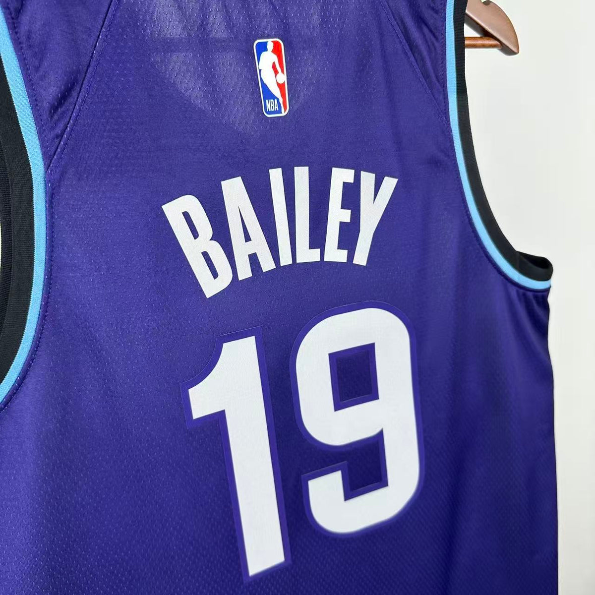 Maillot Utah Jazz n° 19 – Violet – photo 8