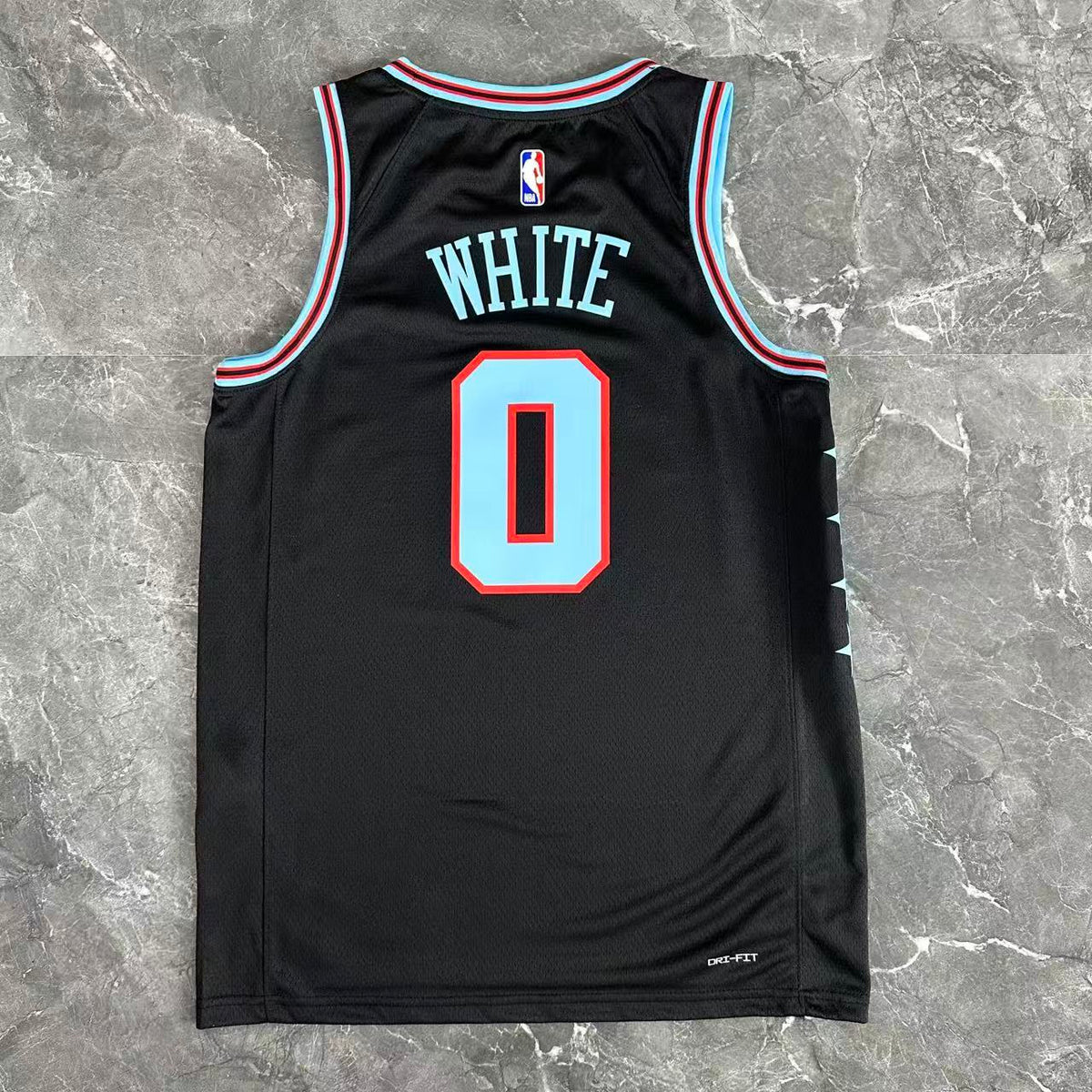 Maillot Chicago Bulls n° 0 – Édition Ville – photo 4