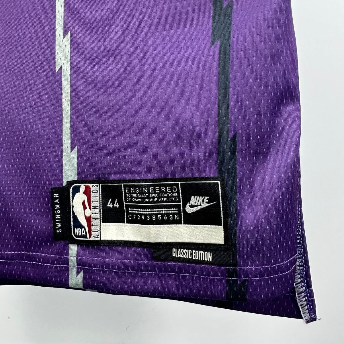 Maillot Toronto Raptors n° 15 – Rétro Violet – photo 6