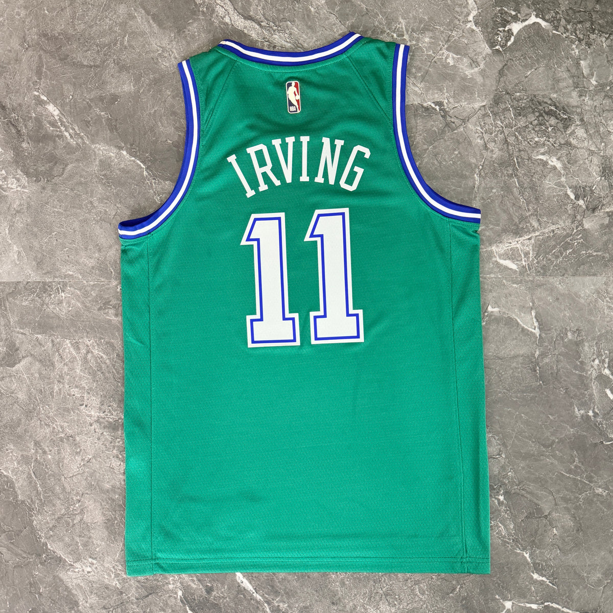 Maillot Dallas Mavericks n° 11 – Rétro Vert – photo 8