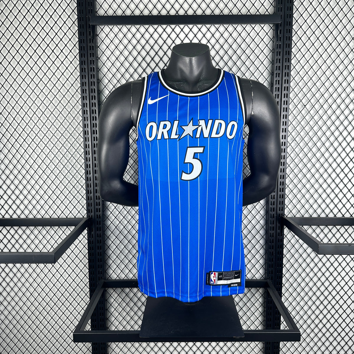 Maillot Orlando Magic n° 5 – Bleu – photo 8