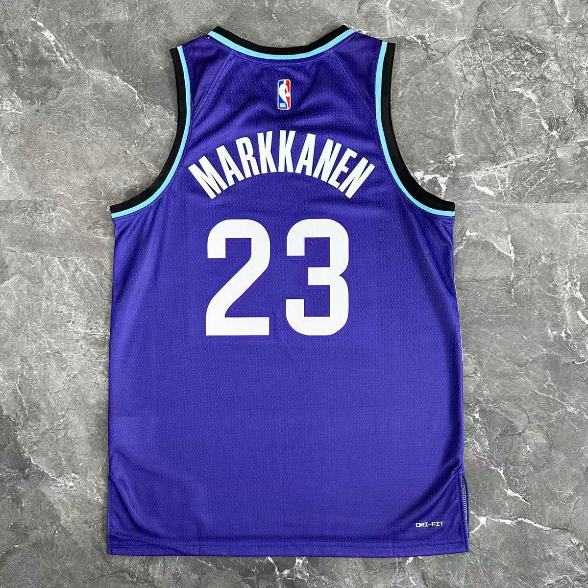 Maillot Utah Jazz n° 23 – Violet – photo 4
