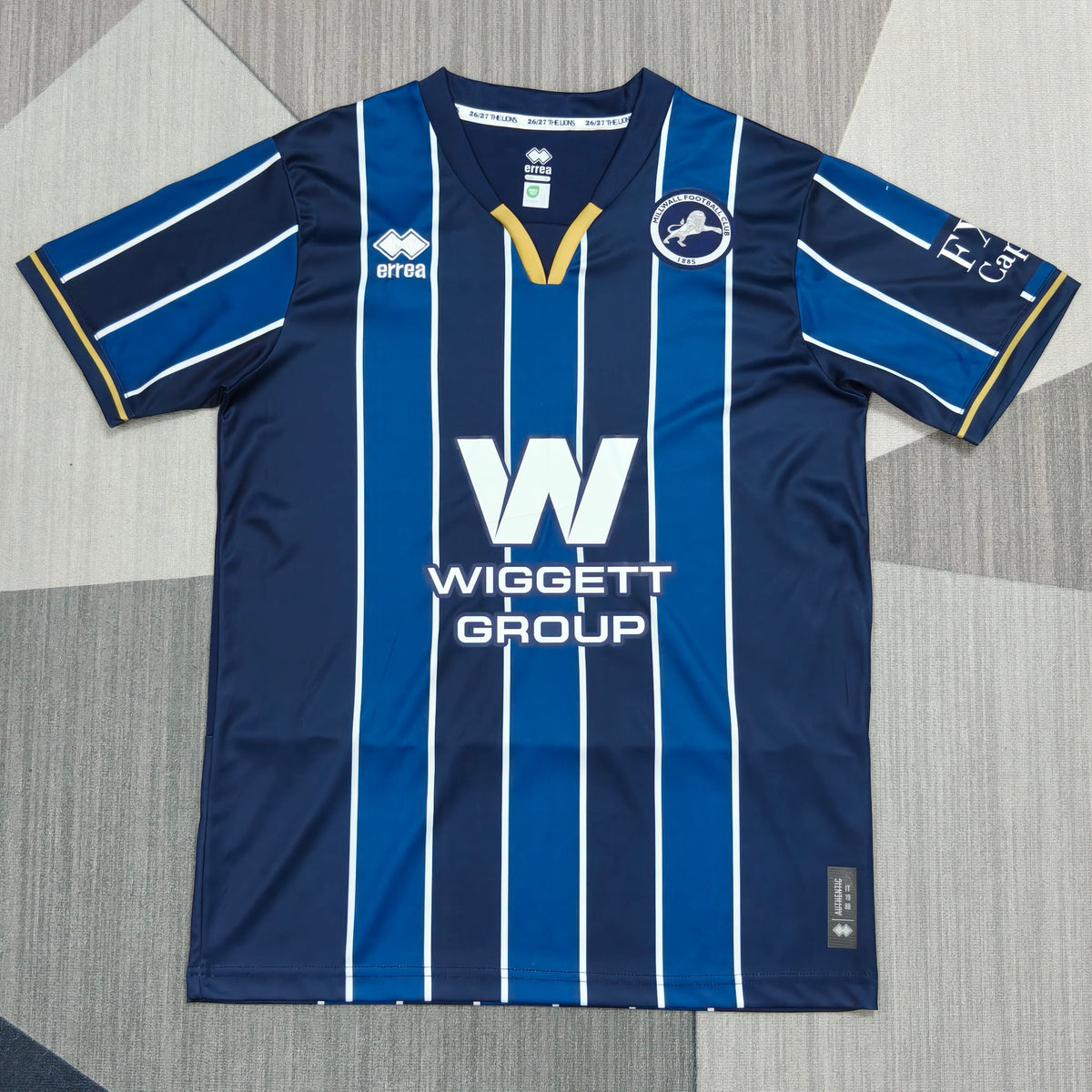 Millwall Domicile 2026-2027 – photo 1