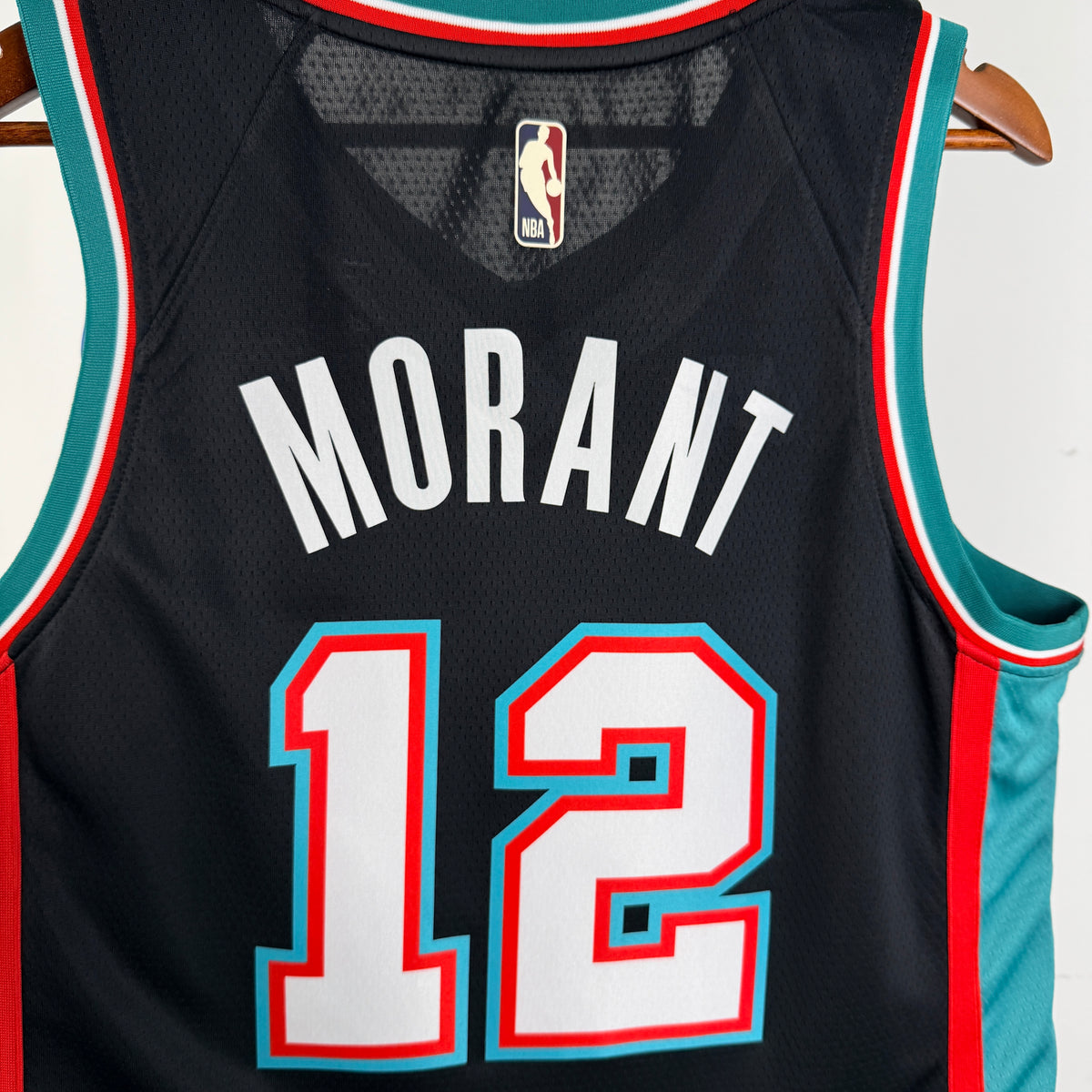 Maillot Memphis Grizzlies n° 12 – Rétro Gris – Modèle 1 – photo 5