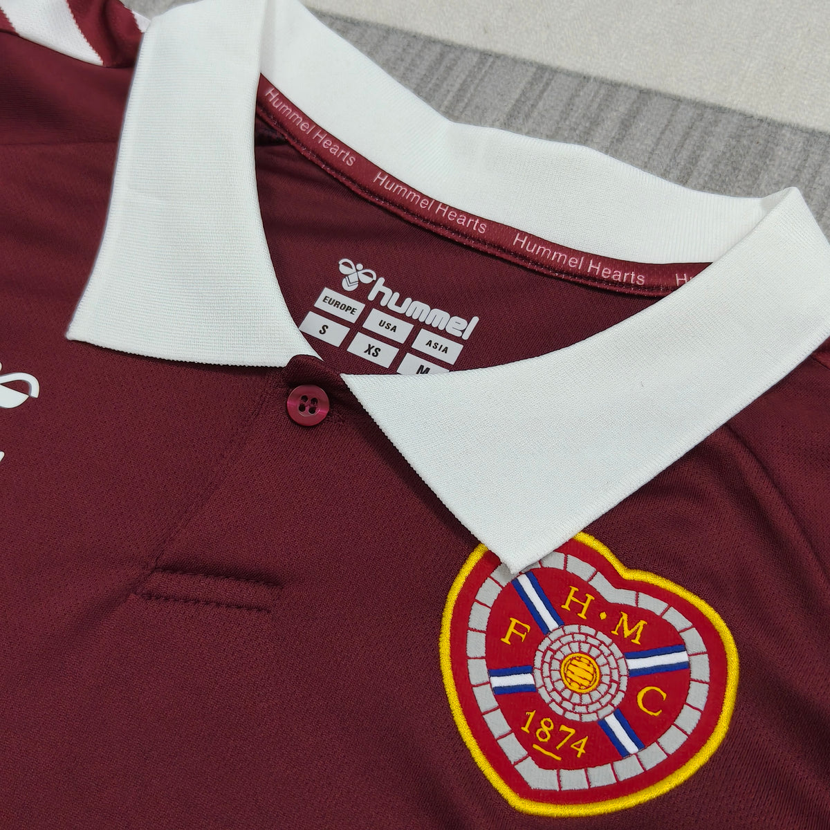 Heart of Midlothian Domicile 2026-2027 – photo 2