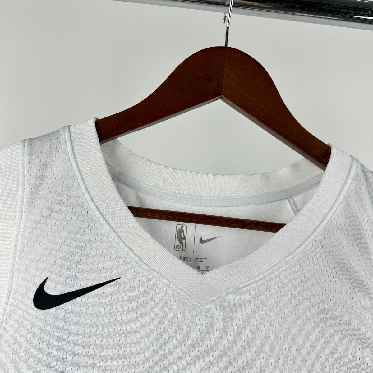 Maillot Portland Trail Blazers n° 8 – Blanc – photo 9