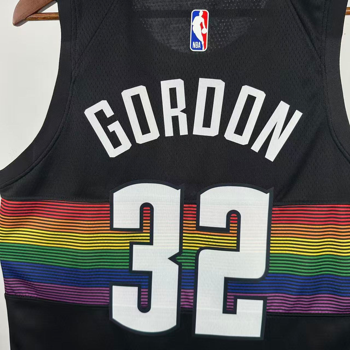 Maillot Denver Nuggets n° 32 – Édition Ville – photo 4