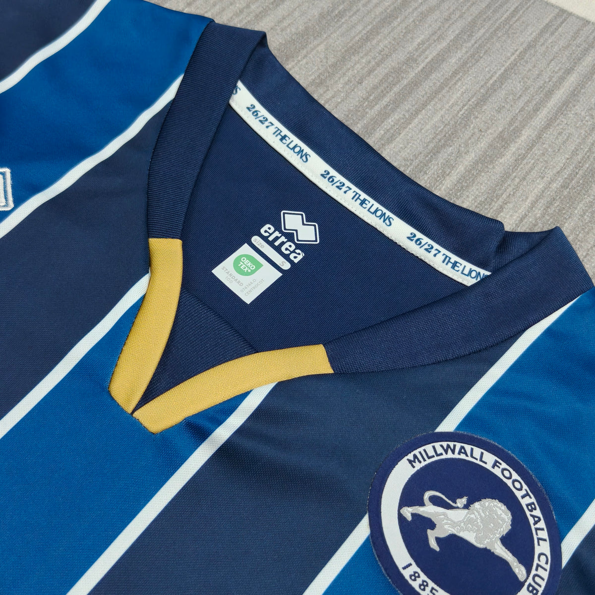 Millwall Domicile 2026-2027 – photo 2