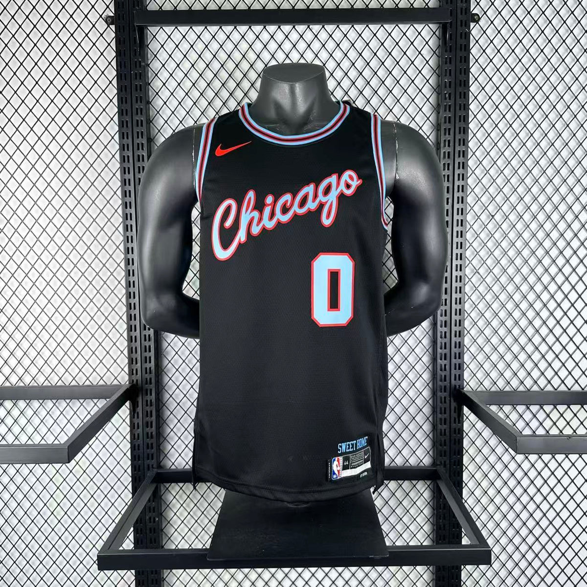 Maillot Chicago Bulls n° 0 – Édition Ville – photo 2