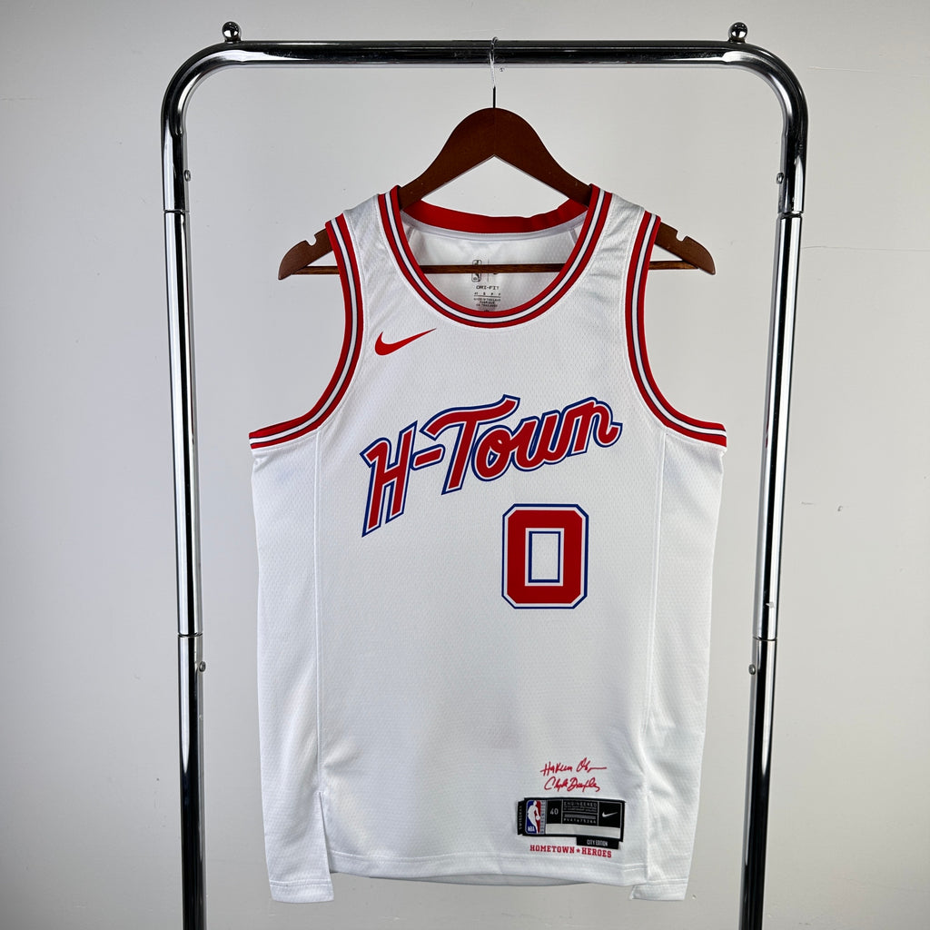 Maillot Houston Rockets n° 0 – Édition Ville – photo 1