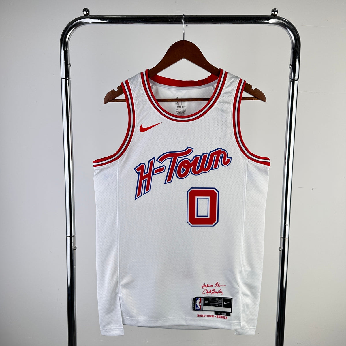 Maillot Houston Rockets n° 0 – Édition Ville – photo 1