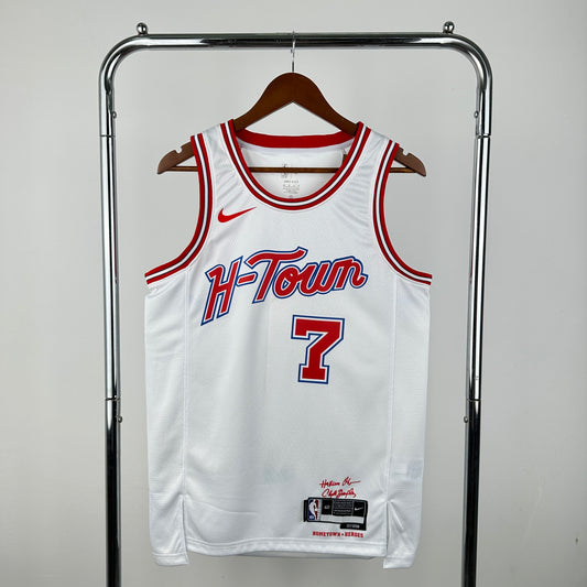 Maillot Houston Rockets n° 7 – Édition Ville – photo 1