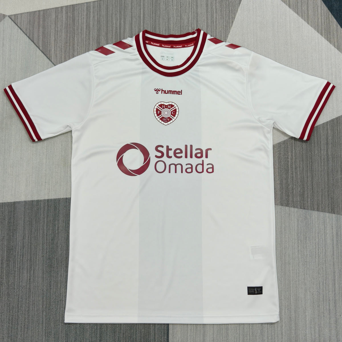 Heart of Midlothian Extérieur 2026-2027 – photo 1