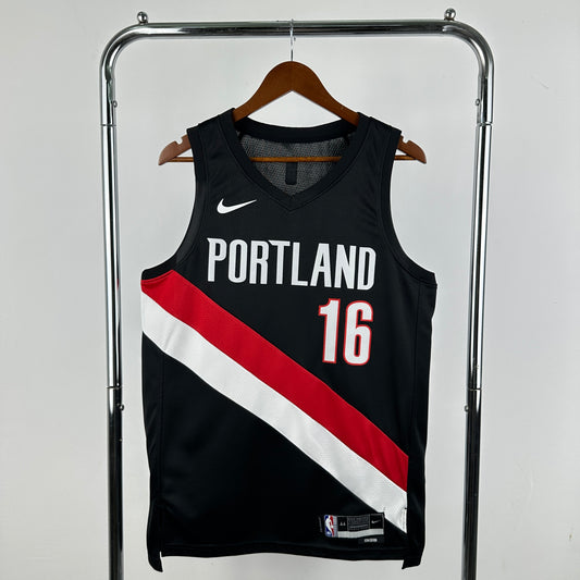 Maillot Portland Trail Blazers n° 0 – Noir – Modèle 1 – photo 1
