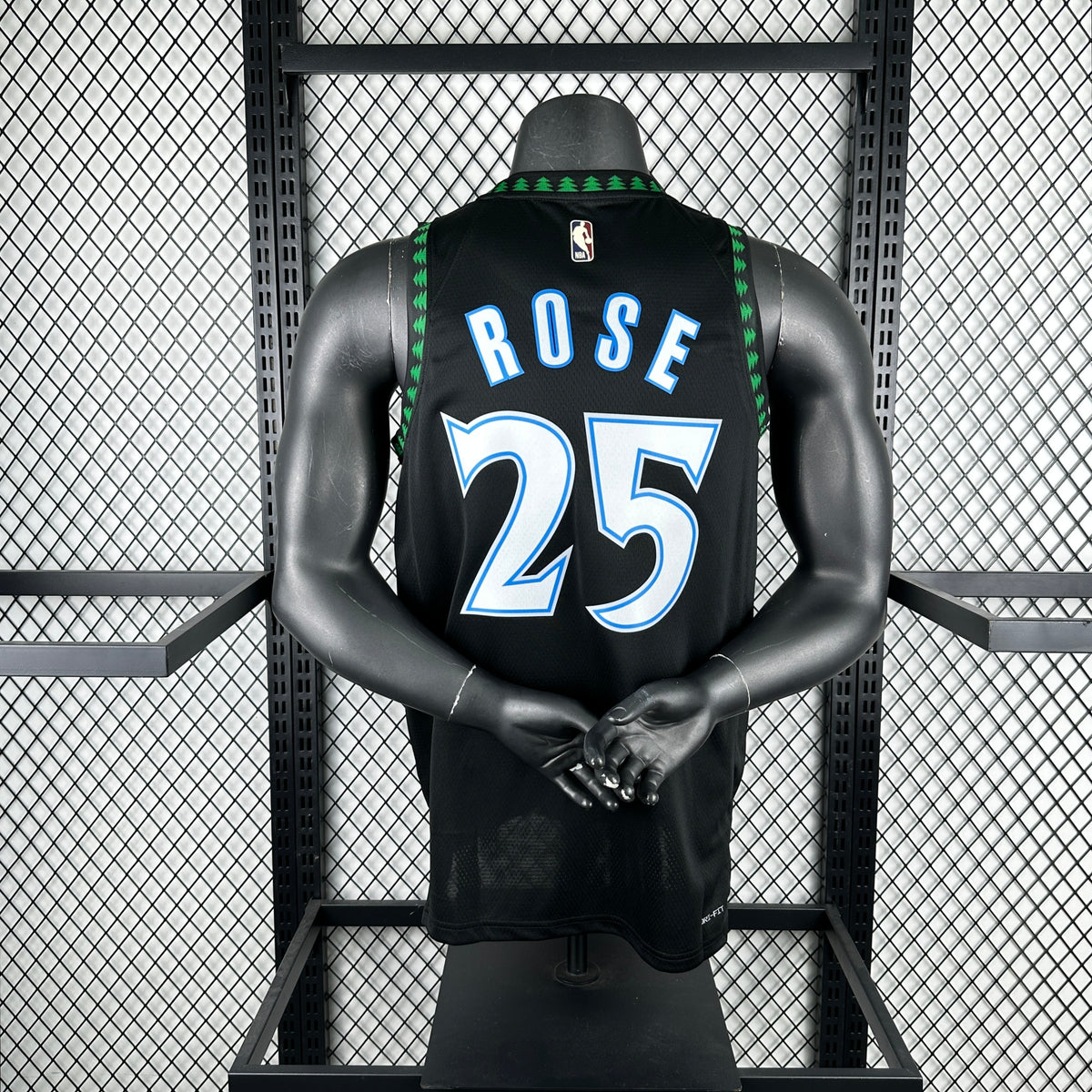 Maillot Minnesota Timberwolves n° 25 – Rétro – photo 4