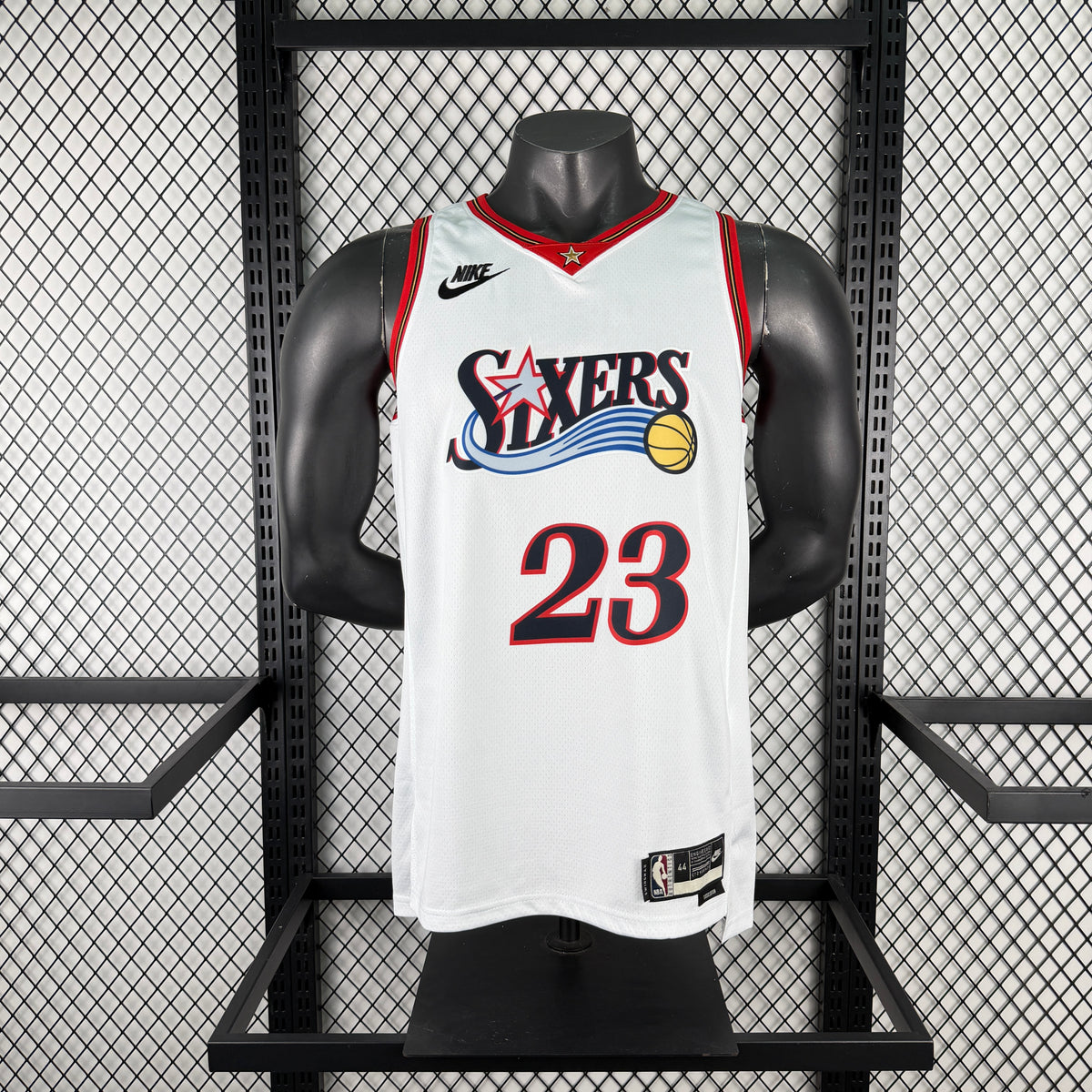 Maillot Philadelphia 76ers n° 23 – Rétro Blanc – photo 9