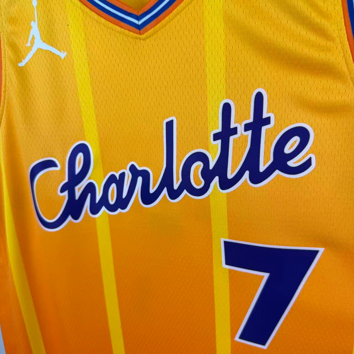 Maillot Charlotte Hornets n° 7 – Édition Ville – photo 9