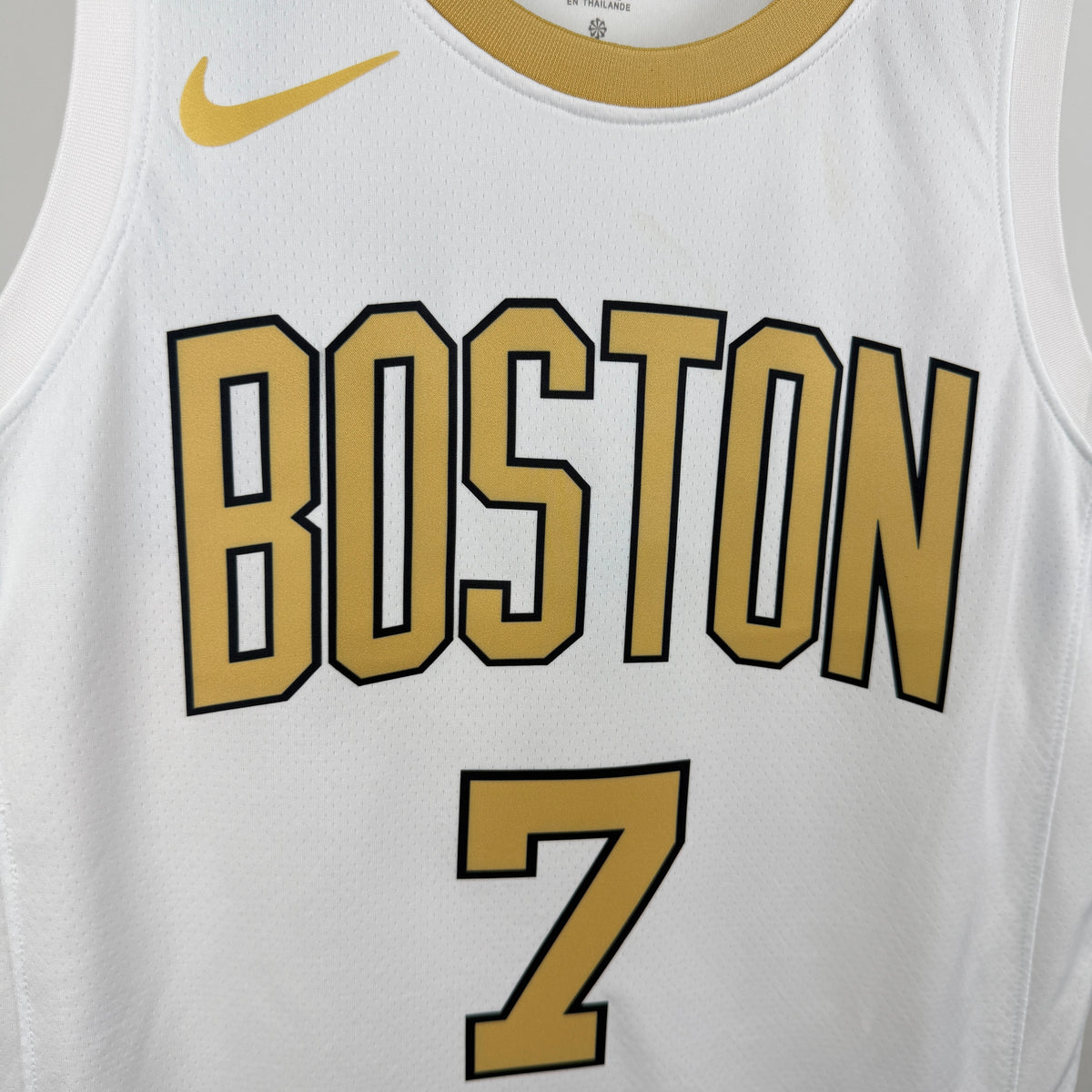 Maillot Boston Celtics n° 7 – Édition Ville – Modèle 1 – photo 5
