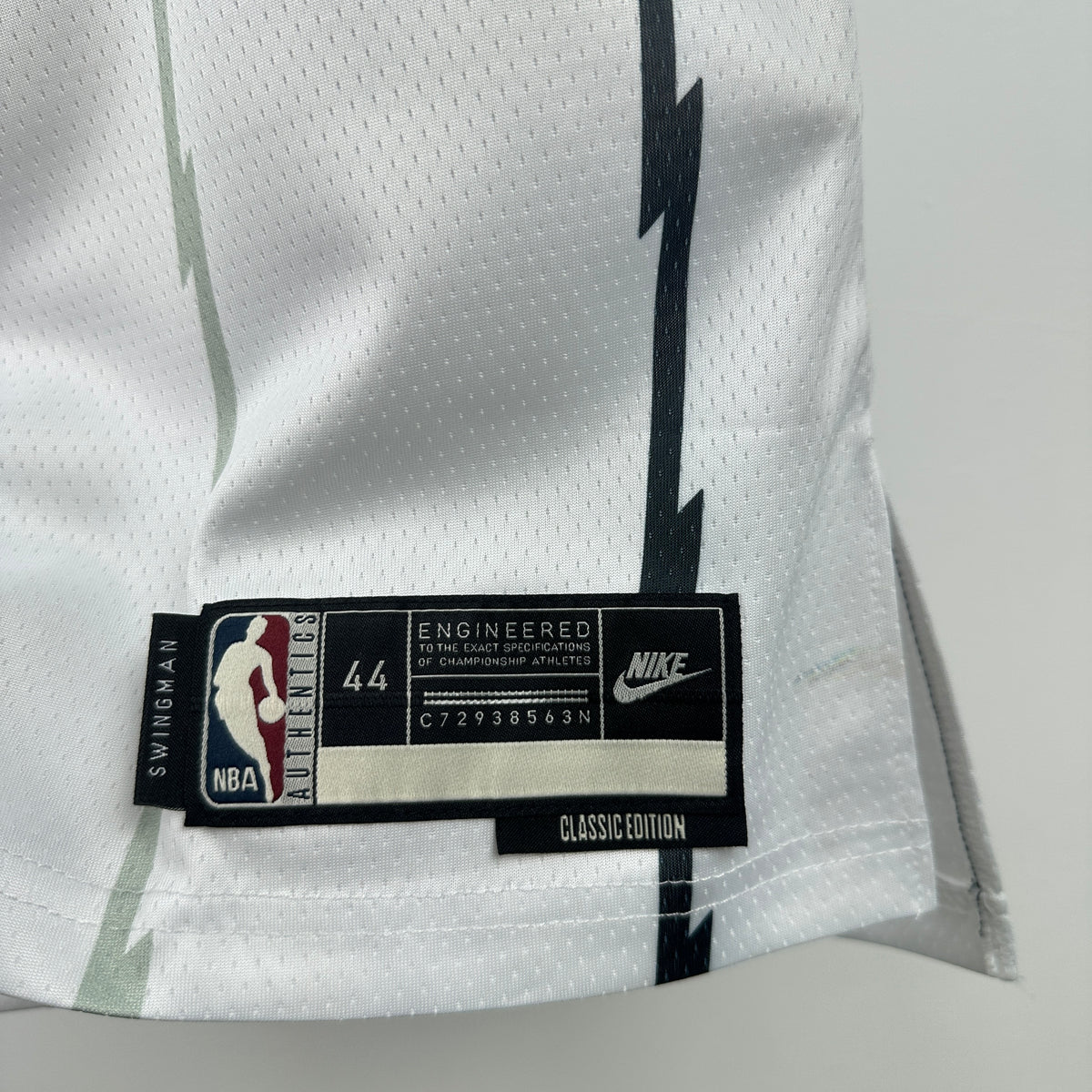 Maillot Toronto Raptors n° 15 – Rétro Blanc – photo 5