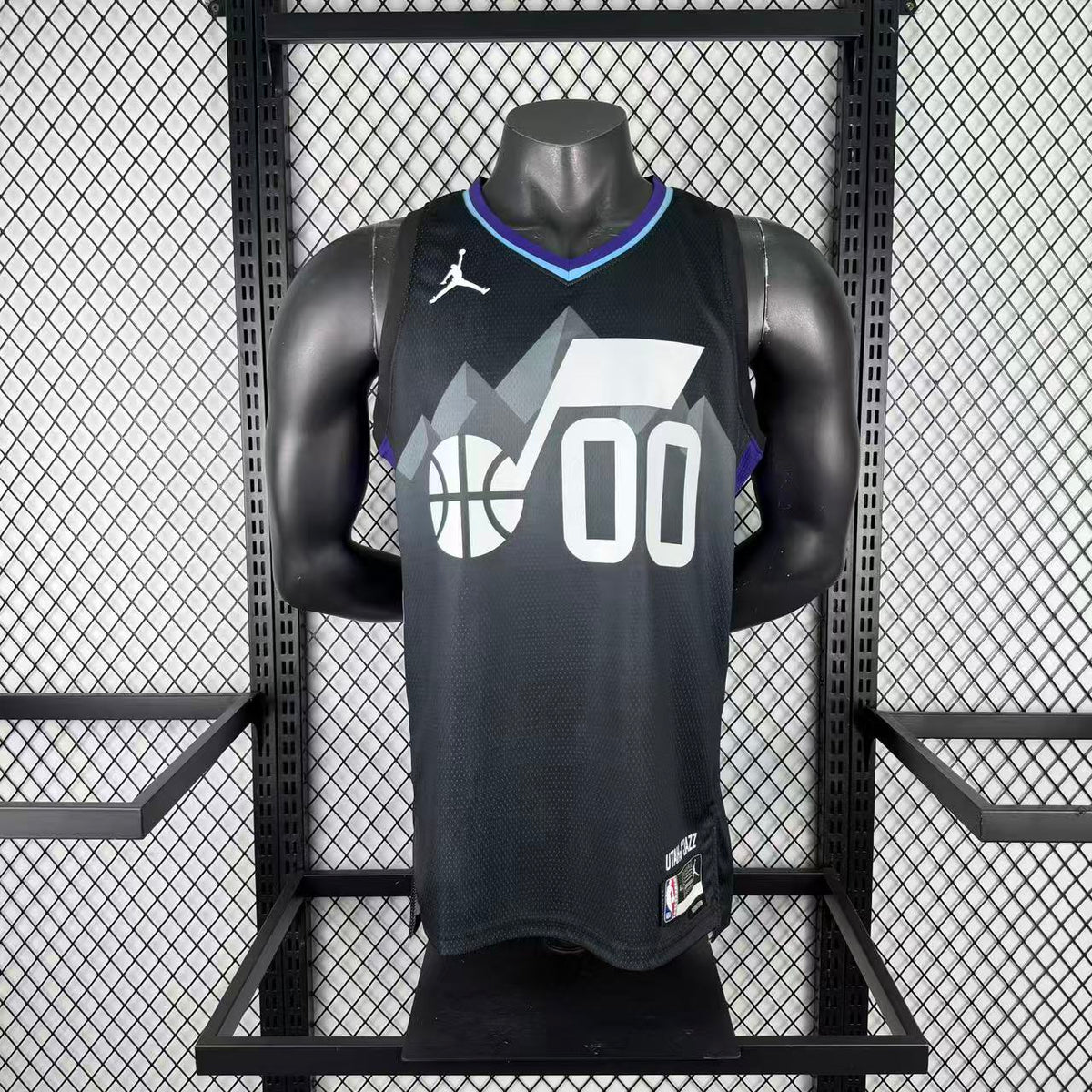 Maillot Utah Jazz n° 00 – photo 2